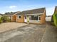 Thumbnail Detached bungalow for sale in Ashdale Close, Metheringham, Lincoln