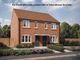 Thumbnail Semi-detached house for sale in Plot 411 Orchard Mews, Station Road, Pershore