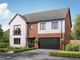 Thumbnail Detached house for sale in "The Broadhaven" at Faldo Drive, Ashington