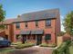 Thumbnail Semi-detached house for sale in "The Salisbury" at Axten Avenue, Lichfield