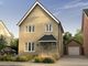 Thumbnail Detached house for sale in "The Heaton" at Haystack Avenue, Chippenham