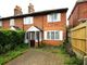 Thumbnail End terrace house to rent in Langham Place, Egham, Surrey
