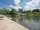 Thumbnail Bungalow for sale in Hamhaugh Island, Shepperton, Surrey