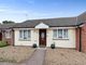 Thumbnail Terraced bungalow for sale in The Orchard, Brandon