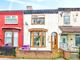 Thumbnail Terraced house for sale in Greenwich Road, Liverpool, Merseyside