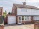 Thumbnail Semi-detached house for sale in Kingston Rise, New Haw, Addlestone