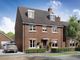 Thumbnail Detached house for sale in "The Felton - Plot 60" at Woodlark Road, Shaw, Newbury