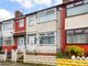 Thumbnail Terraced house for sale in Rossall Road, Liverpool