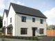 Thumbnail Detached house for sale in "The Spruce II" at Driver Way, Wellingborough