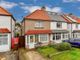 Thumbnail Semi-detached house for sale in Gander Green Lane, Cheam, Sutton, Surrey