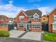Thumbnail Detached house for sale in Lilac Drive, Lutterworth