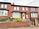 Thumbnail Terraced house for sale in Windermere Street West, Bensham, Gateshead