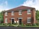Thumbnail Semi-detached house for sale in "Loxley" at Glasshouse Lane, Kenilworth