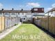 Thumbnail Terraced house to rent in Aragon Road, Morden