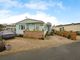Thumbnail Mobile/park home for sale in Cannons Drive, St. Johns Priory, Lechlade