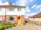 Thumbnail Semi-detached house for sale in Curtis Road, Norwich