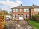 Thumbnail Semi-detached house for sale in The Causeway, Petersfield