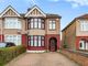 Thumbnail End terrace house for sale in Burnway, Hornchurch