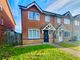 Thumbnail Town house for sale in Lamberton Drive, Brymbo, Wrexham