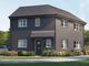 Thumbnail Terraced house for sale in "The Tanner" at Sutton Road, Langley, Maidstone