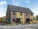 Thumbnail Semi-detached house for sale in "The Wilby" at Fitzhugh Rise, Wellingborough