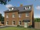 Thumbnail Semi-detached house for sale in "Wilmington Semi" at James Whatman Way, Maidstone