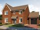 Thumbnail Detached house for sale in "The Philosopher" at Ryegrass Close, Wantage