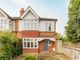 Thumbnail Semi-detached house to rent in Grayham Crescent, New Malden
