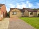 Thumbnail Bungalow for sale in Meadowlake Close, Lincoln