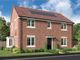Thumbnail Detached house for sale in "The Beauwood" at Railway Cottages, South Newsham, Blyth