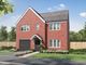 Thumbnail Detached house for sale in "The Marston" at Alvertune Road, Northallerton