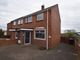 Thumbnail Semi-detached house to rent in Proudfoot Drive, Bishop Auckland