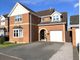Thumbnail Detached house for sale in Brunel Drive, Peterborough