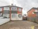 Thumbnail Semi-detached house to rent in Wensleydale Road, Great Barr, Birmingham
