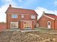 Thumbnail Detached house for sale in Roundhouse Way, Yaxham, Dereham