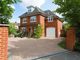 Thumbnail Detached house for sale in Darnley Park, Weybridge, Surrey