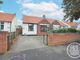 Thumbnail Semi-detached bungalow for sale in Summerfield Gardens, Lowestoft