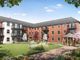 Thumbnail Flat for sale in Foxglove Place, 1 Willand Road, Cullompton, Devon