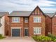 Thumbnail Detached house for sale in "Hewson" at Watson Road, Callerton, Newcastle Upon Tyne