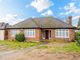 Thumbnail Detached bungalow for sale in Gilhams Avenue, Banstead