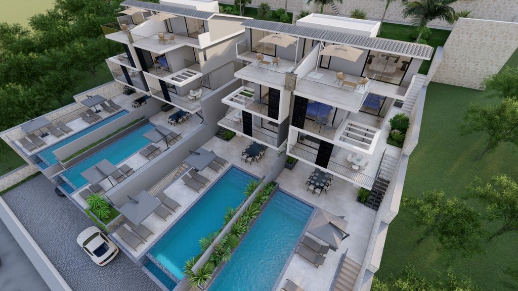 Property photo 2 of 13 Inspiring Off-Plan Kalkan Villa With Amazing Sea Views - Private Infinity Pool