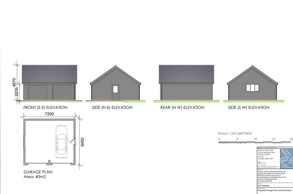 Property photo 2 of 2 Garageplan