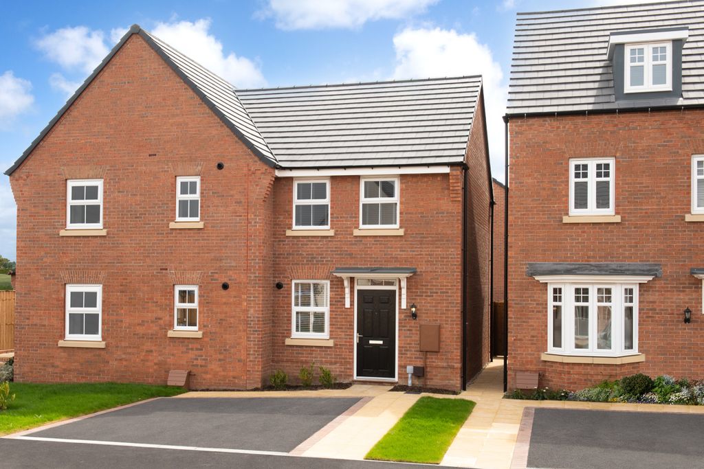 Property photo 1 of 8 Outside View Of Semi Detached 2 Bedroom Wilford