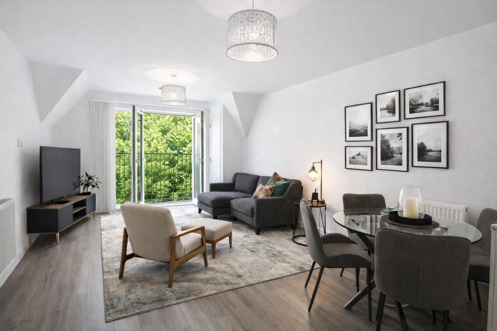 Property photo 3 of 11 Living Room (Partially Virtual Staging)