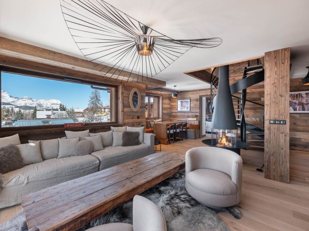 Property photo 2 of 12 Megeve Apartment For