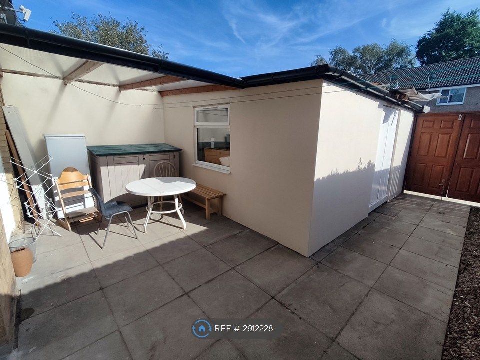 Property photo 3 of 18 Back Garden With Storage Outbuilding