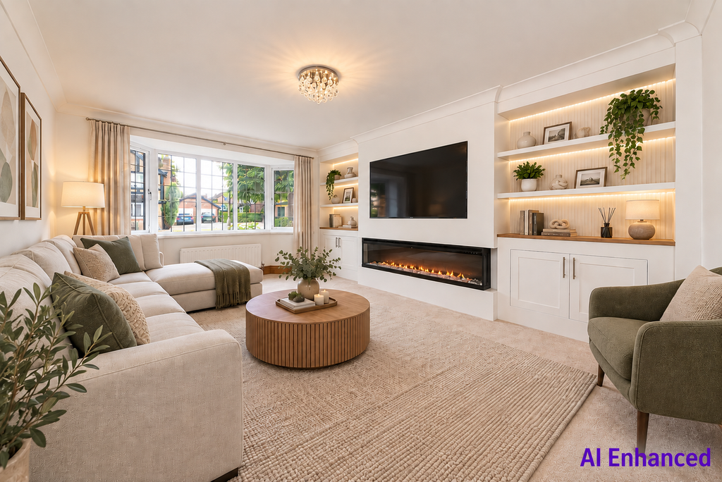 Property photo 3 of 12 Living Room (CGI)