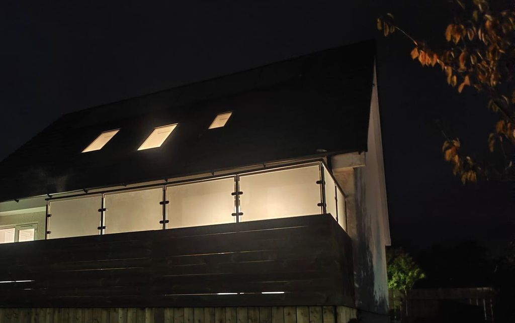 Property photo 2 of 35 Privacy Glass At Night