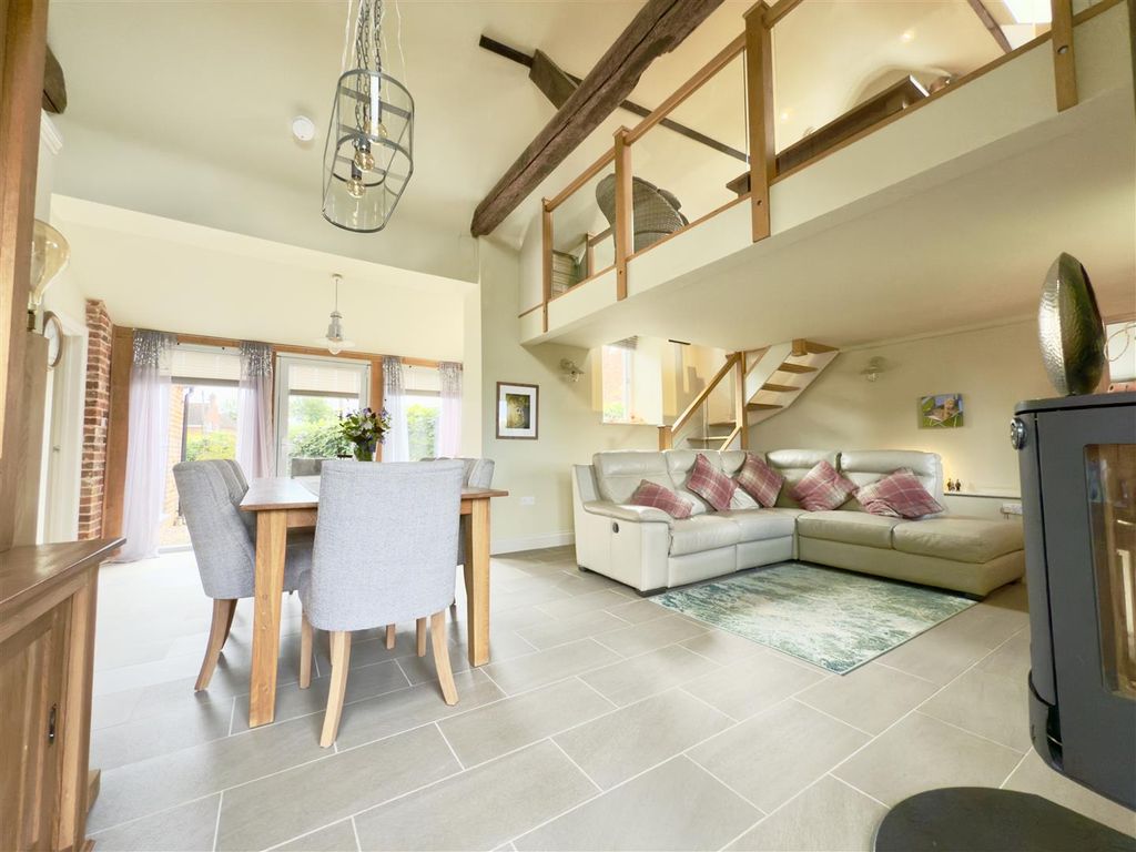 Property photo 2 of 33 Double Height Living Area