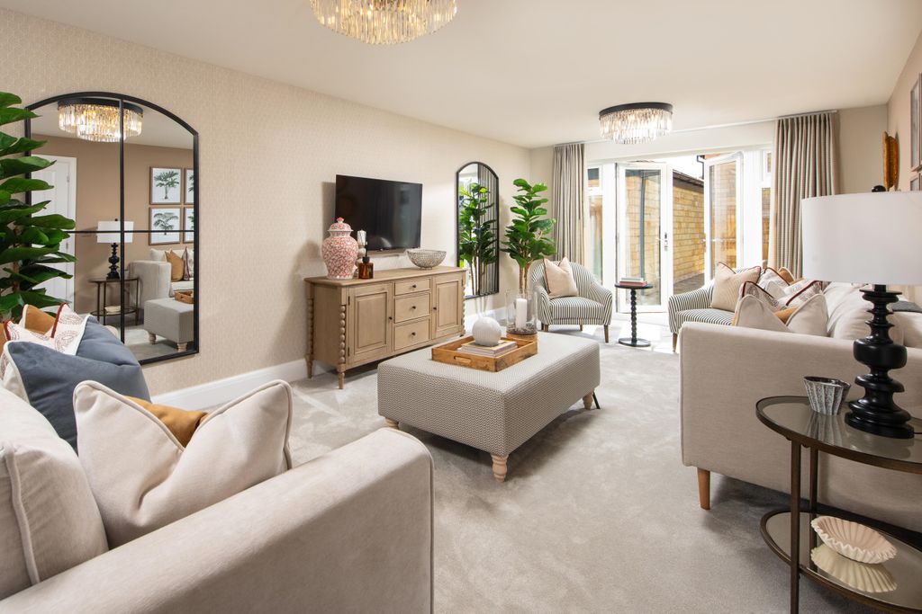 Property photo 3 of 10 Moreton Show Home At Imperial Court, Burley In Wharfedale
